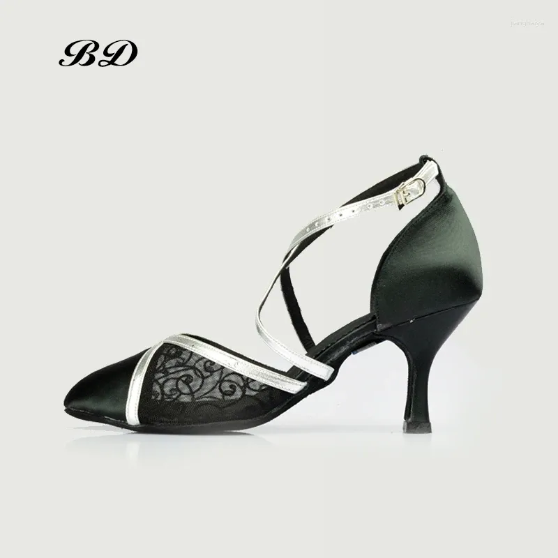 114 heel7.5cm BLACK