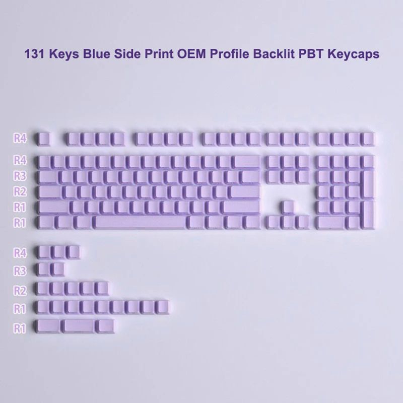 Cor: 131 Purple Key