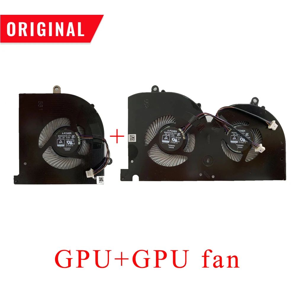 Color:CPU GPU FAN