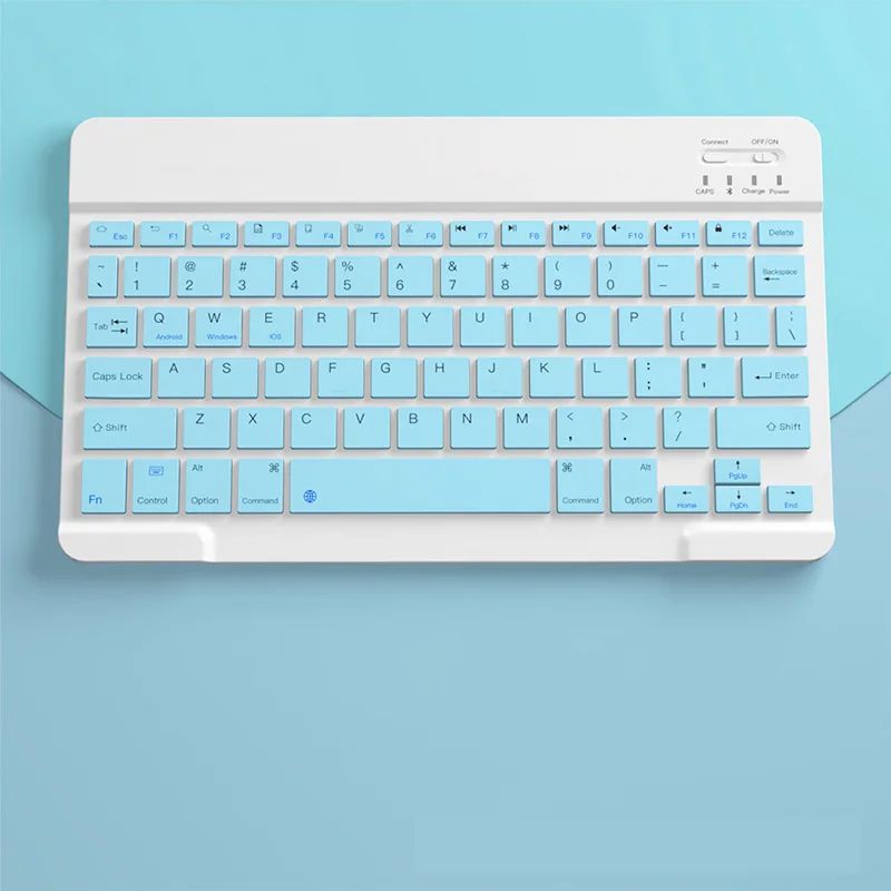Color:Blue keyboard