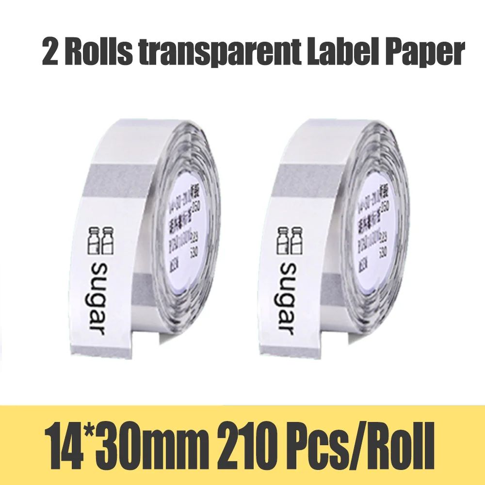 color:2 Rolls Transparent