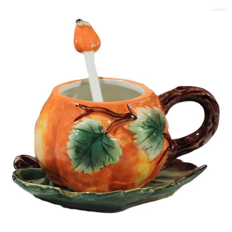 Pumpkin cup