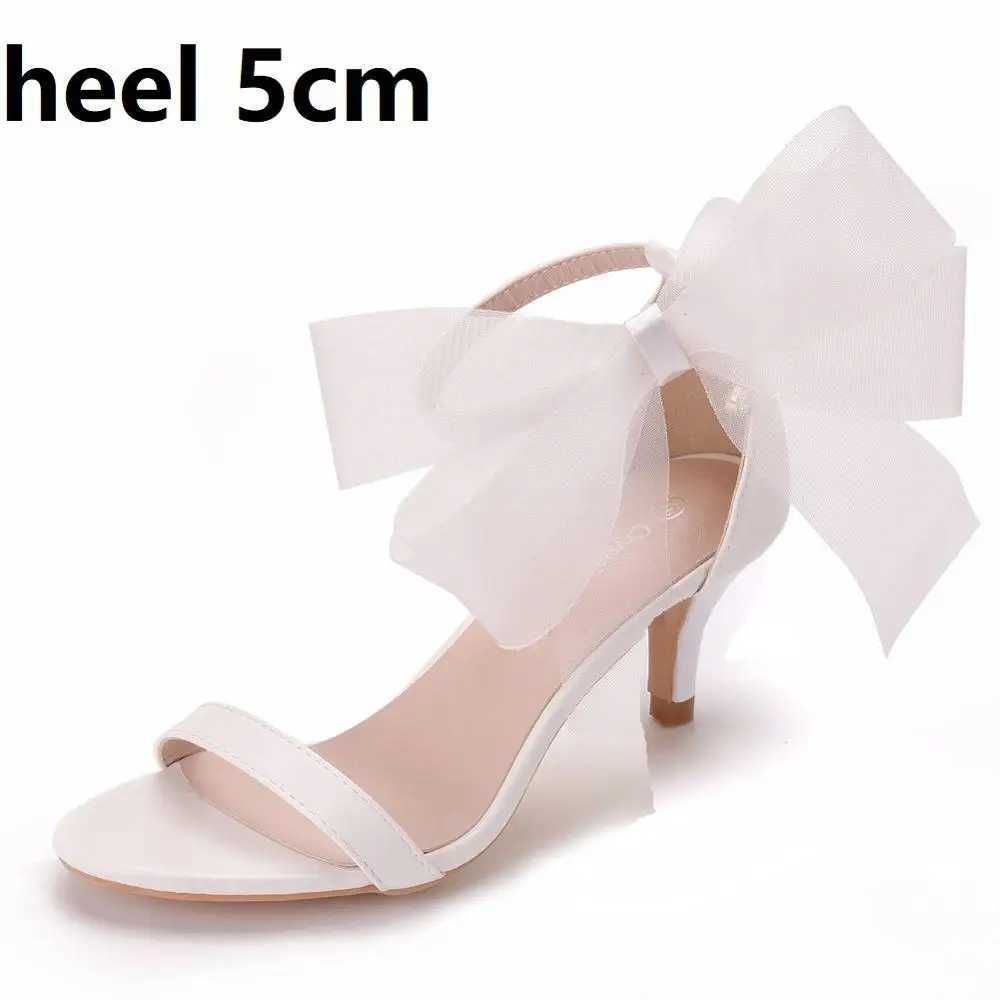 Heel 5cm White