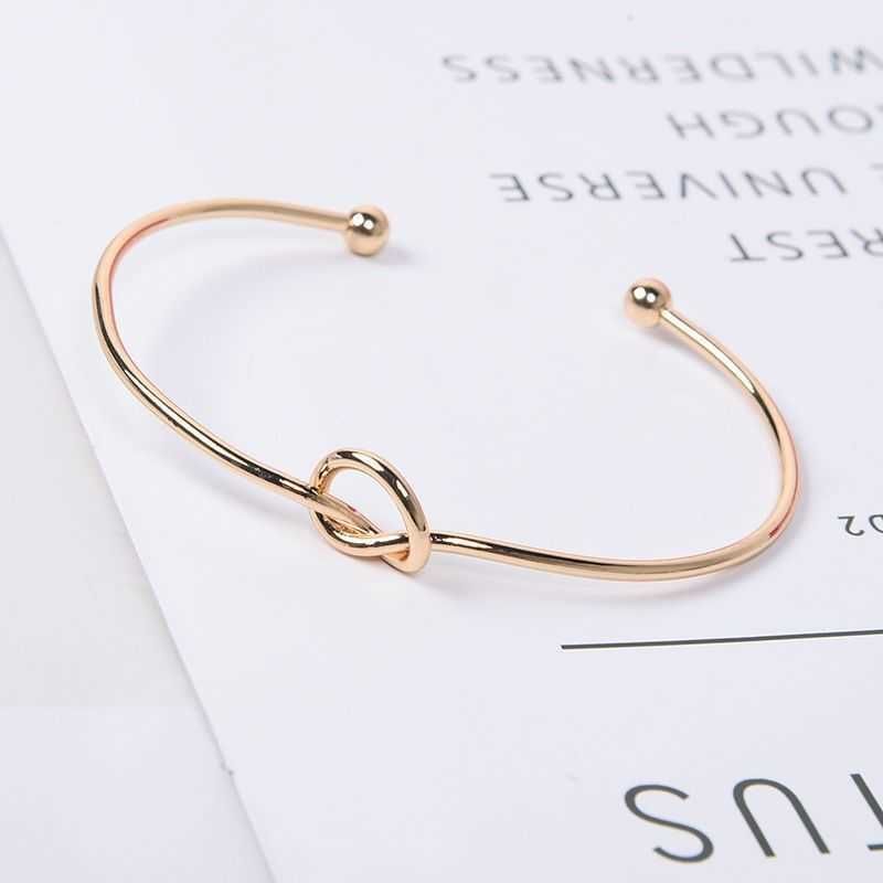 LOVE KNOT ROSE GOLD