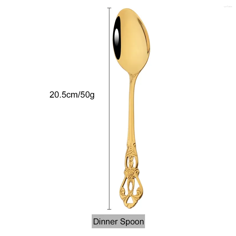 1Pc Dinner Spoon