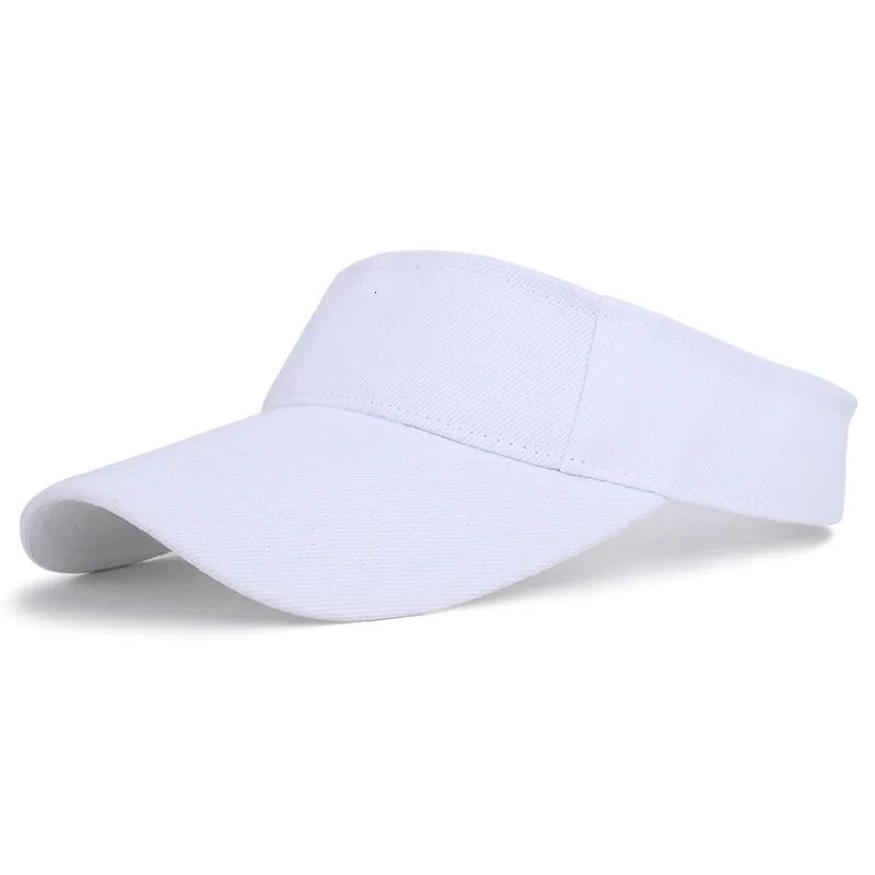 White Sun Hat