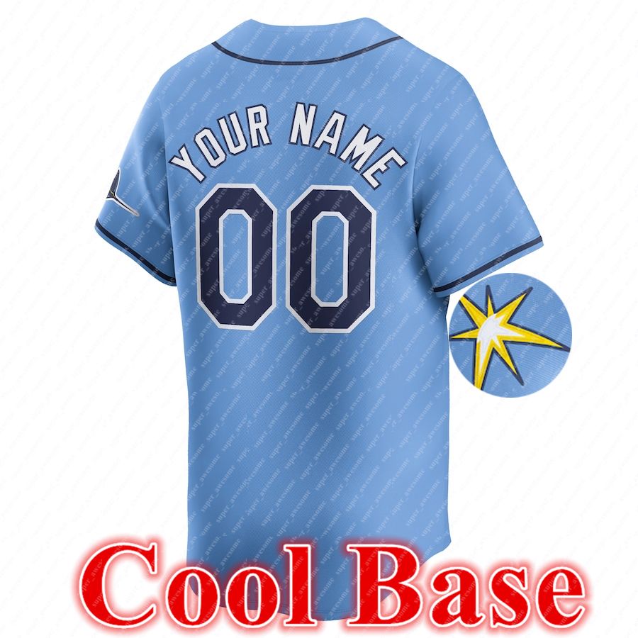 Light Blue Cool Base With Sleeve Patch