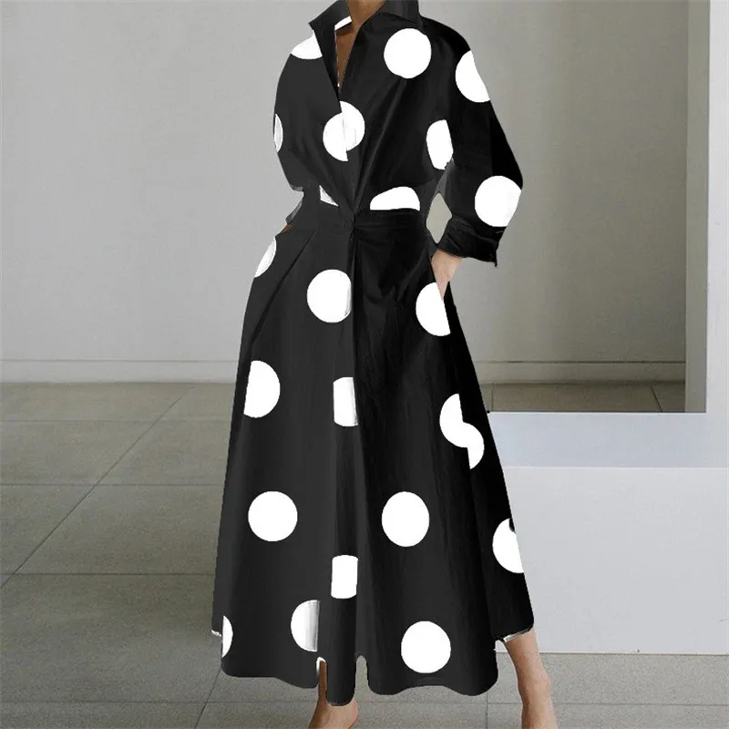 Black White Dots