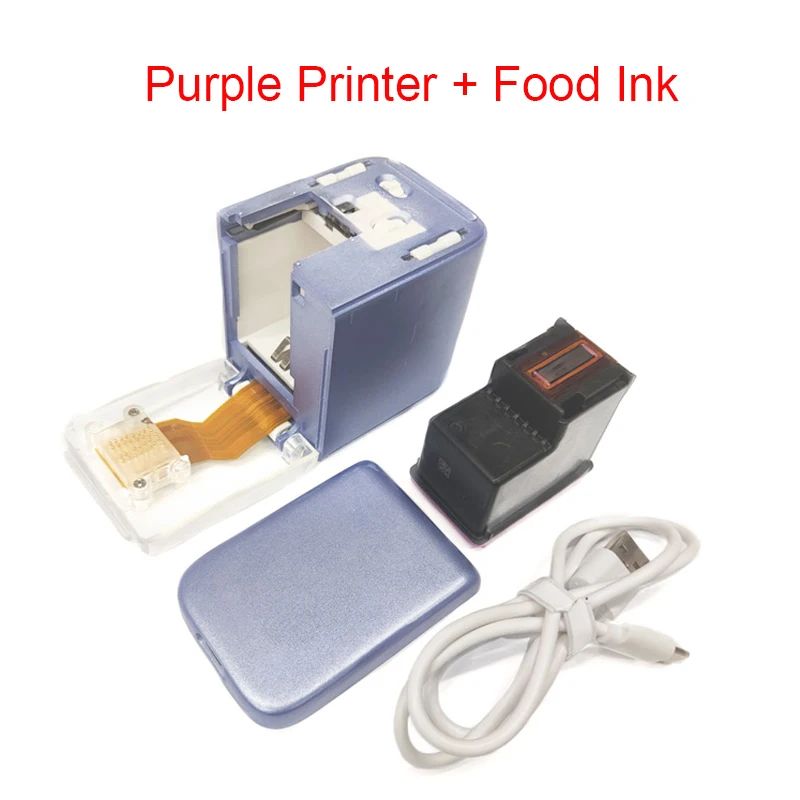 Цвет: фиолетовый набор принтеров