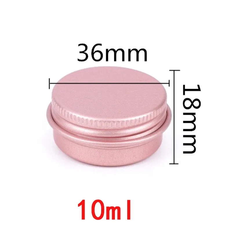 Roségoud 10 ml aluminium