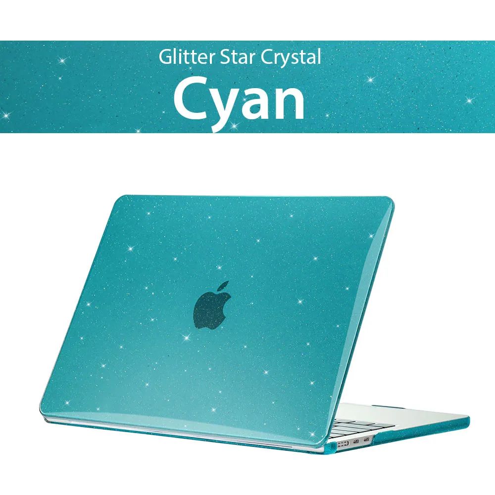 Colore: glitter Star Cyan