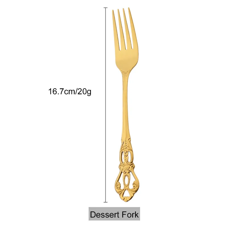 1Pc Dessert Fork