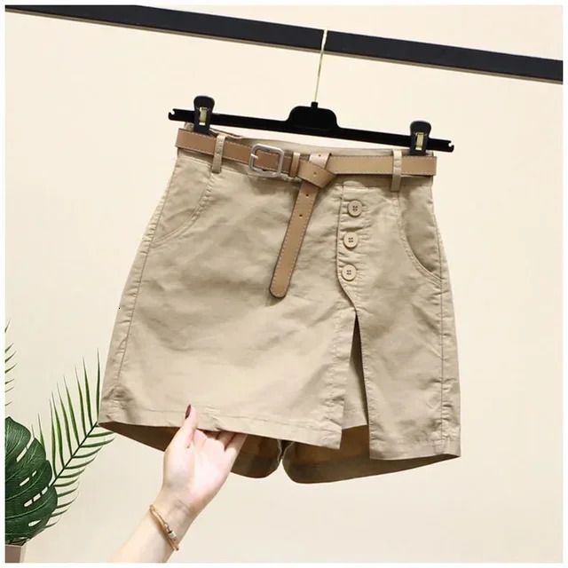 Khaki with Belt