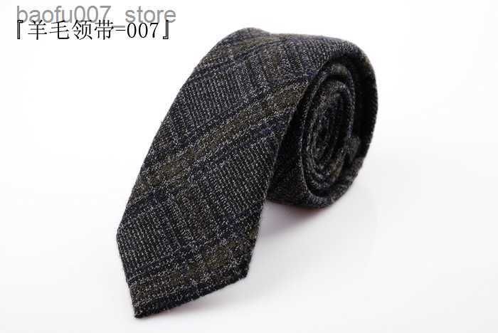 Cravat de laine 007