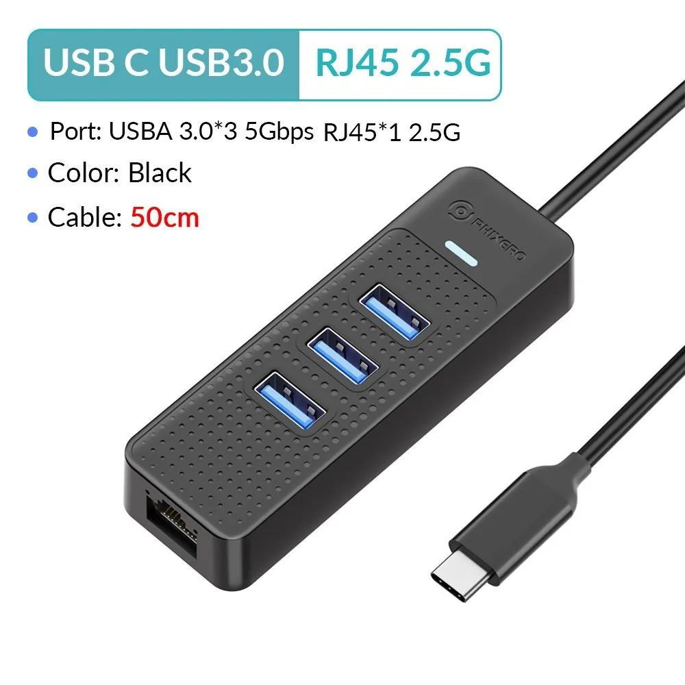 Цвет: 2,5 г USB3.0-C 50 см.