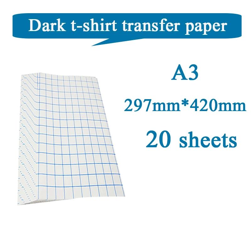 Color:A3 dark 20 sheets