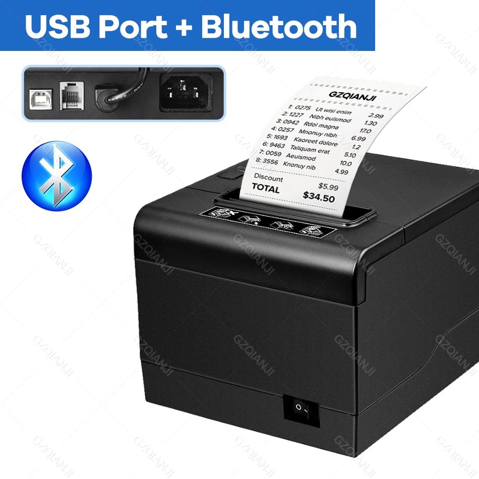 Kolor: USB i Bluetooth