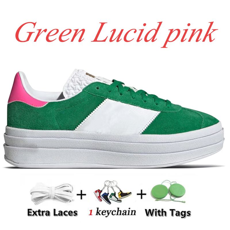 GREEN LUCID PINK