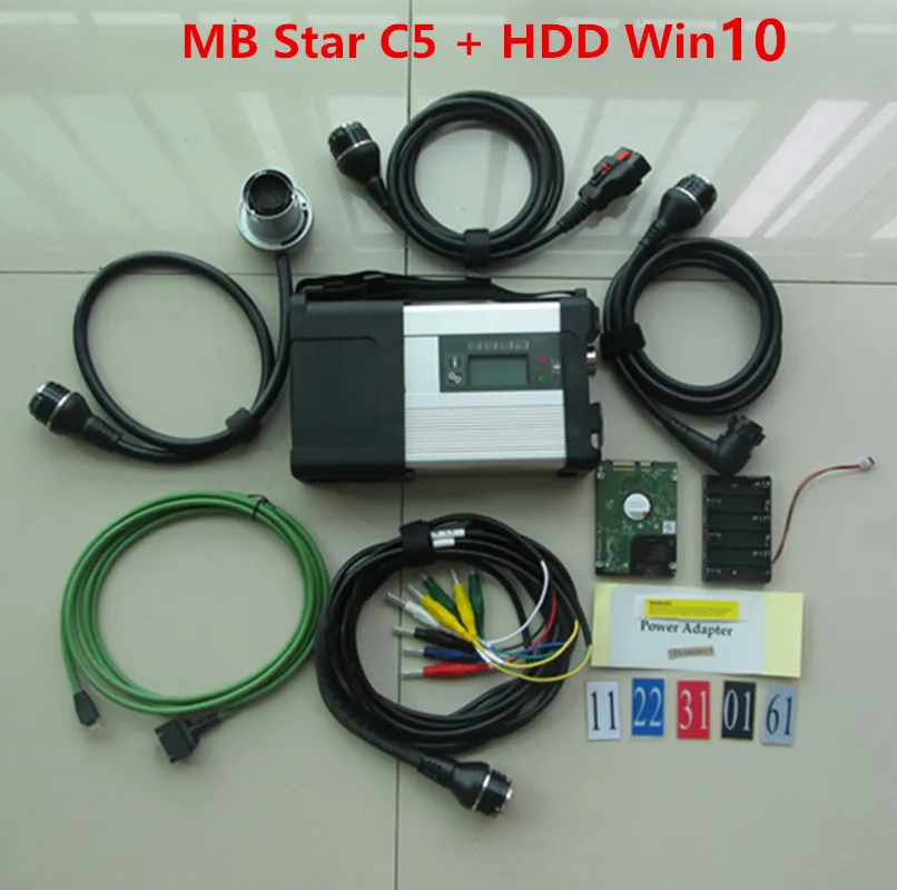 MB Star C5 en HDD