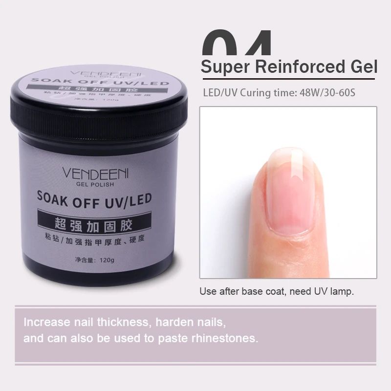 Couleur: Gel super renforcé