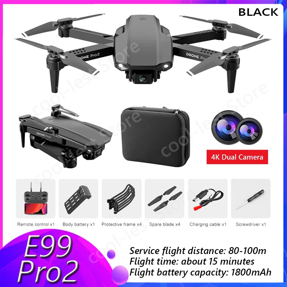 E99 Pro2 Black 4kd