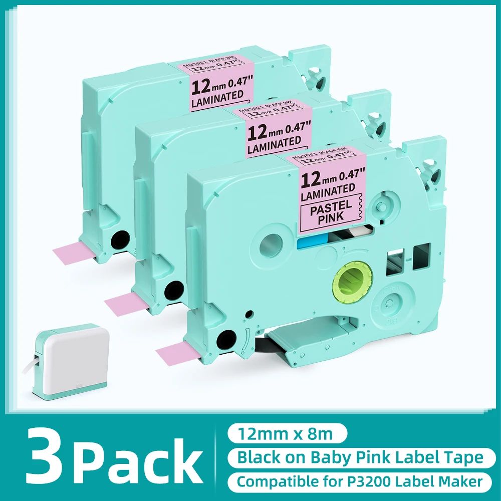 color:Only 3 pink tape