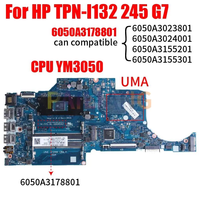 Configuração: YM3050