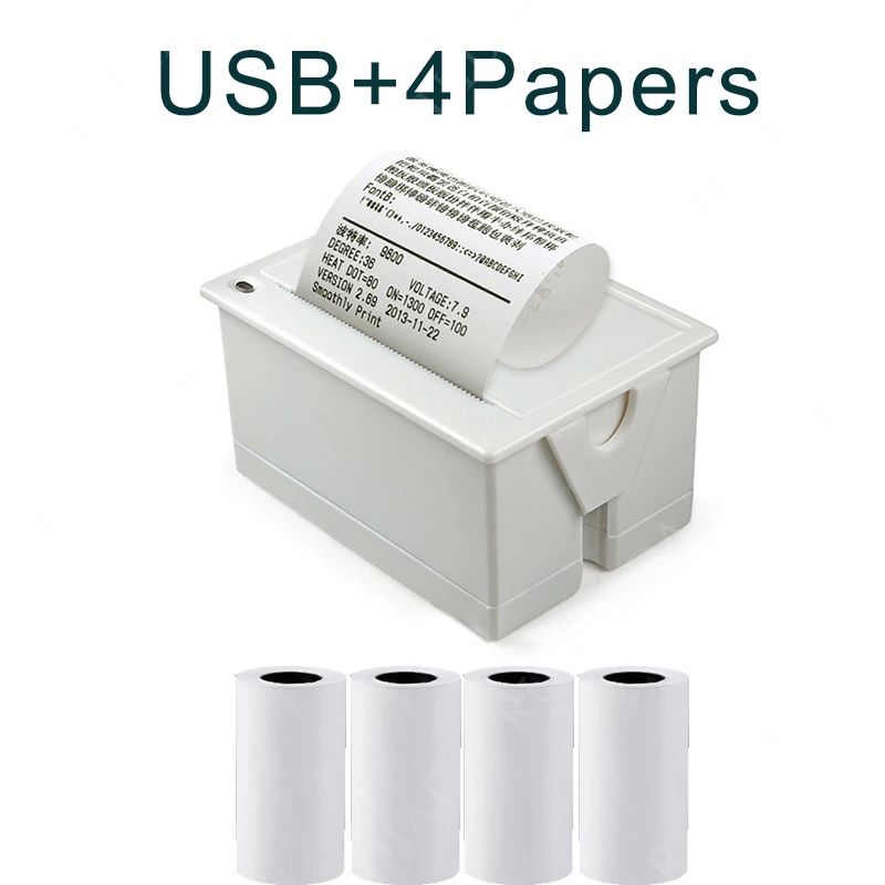 Cor: 4Papers brancos-usb 4