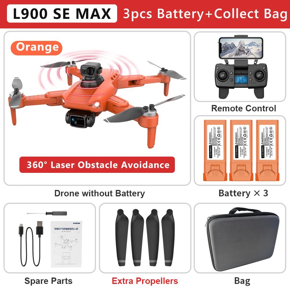 Цвет: O L900 SE MAX-3B-BAG