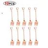 Rose Gold Fork-10pcs