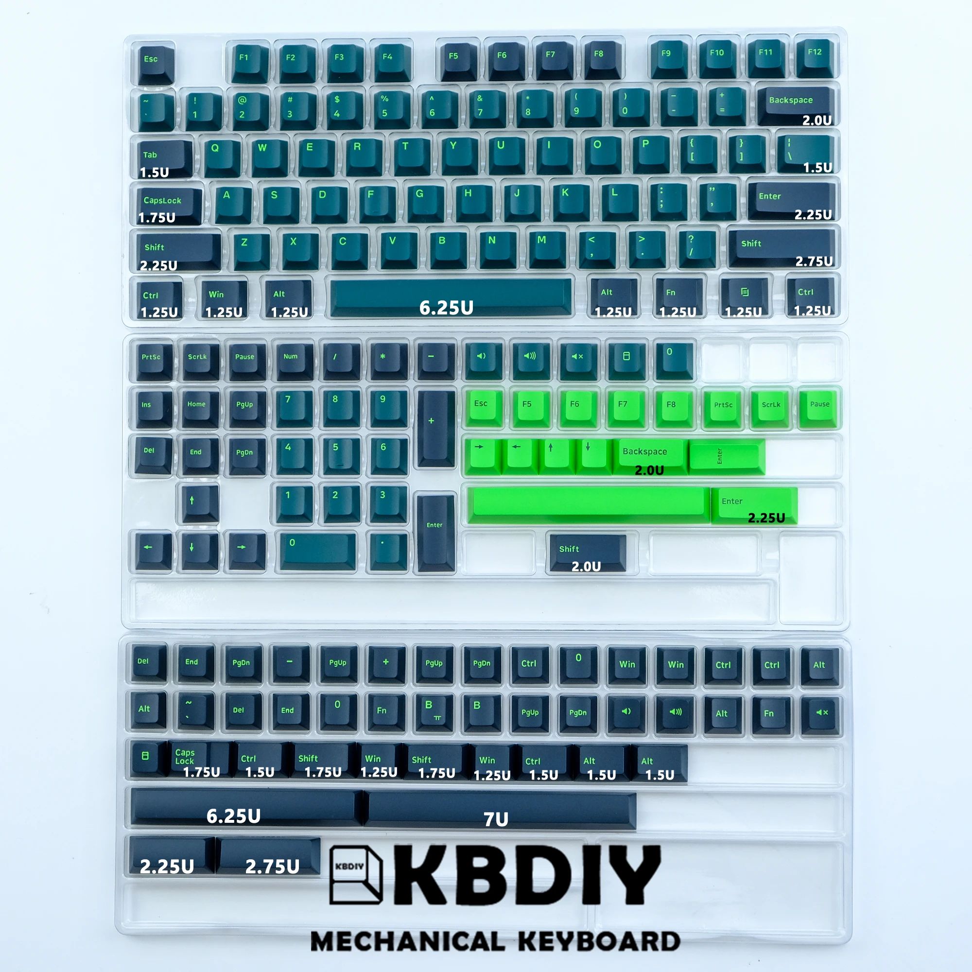 Couleur: GMK Wavez