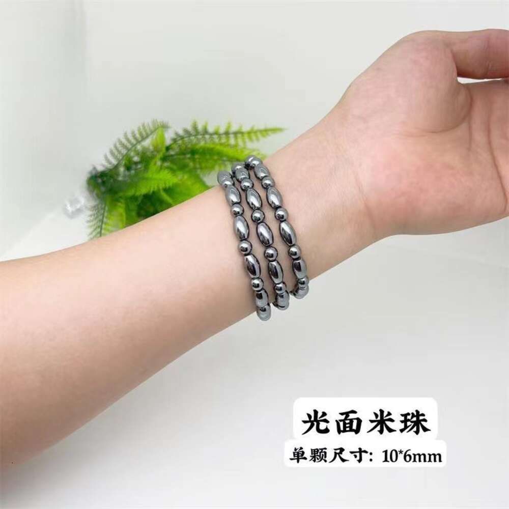 Authentic Natural Terahertz Bracelet N11