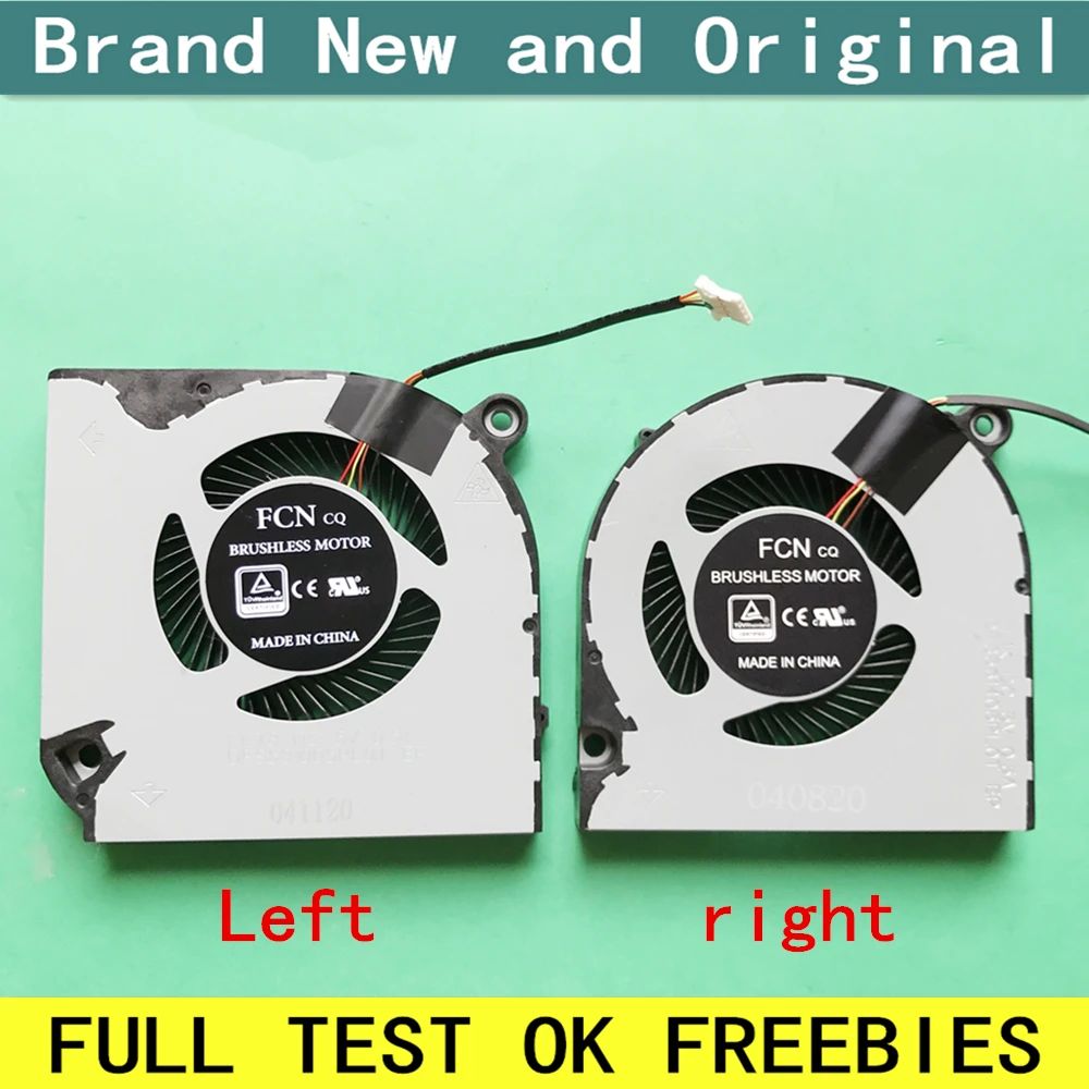 Color:Left and Right fan