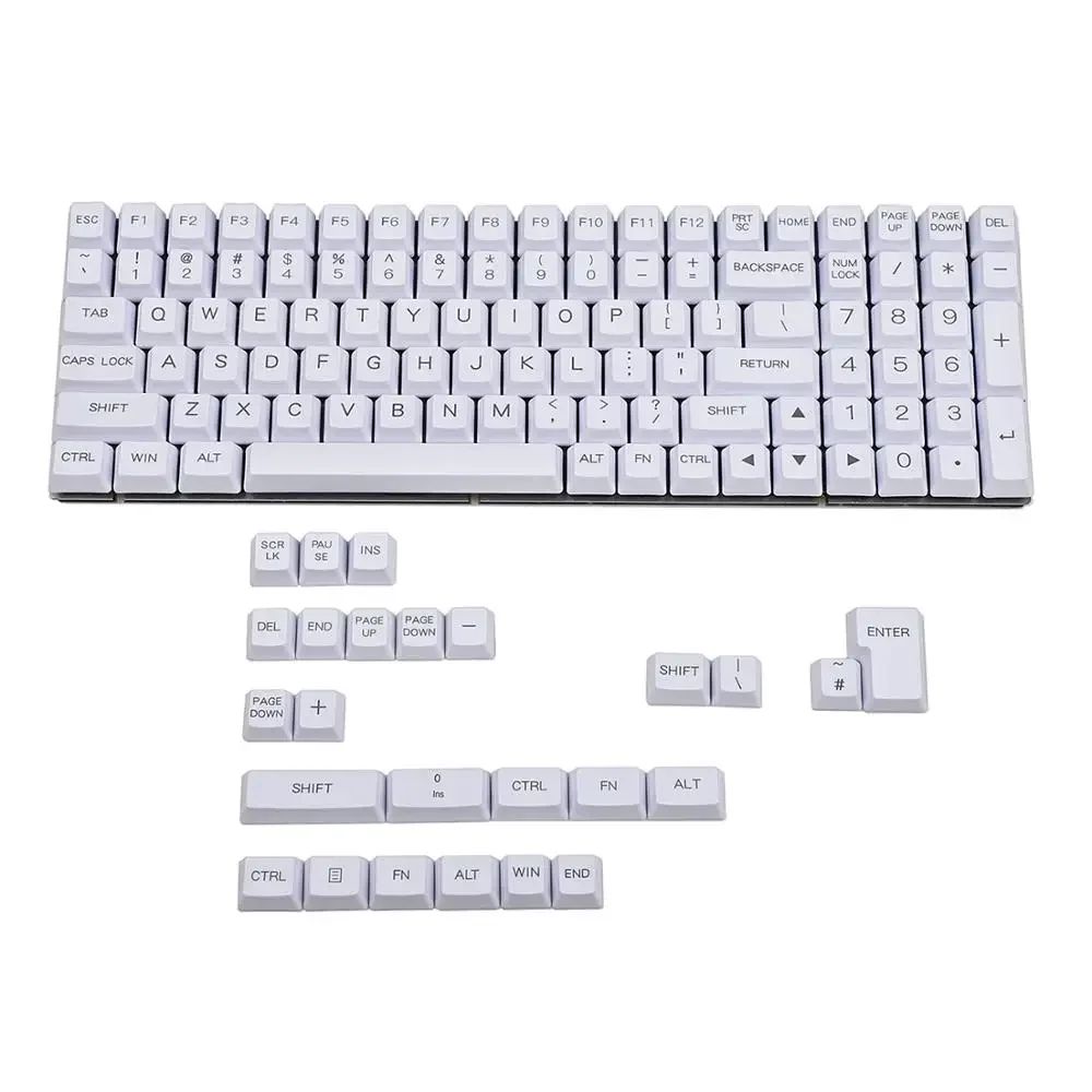 Color:White 125 keys