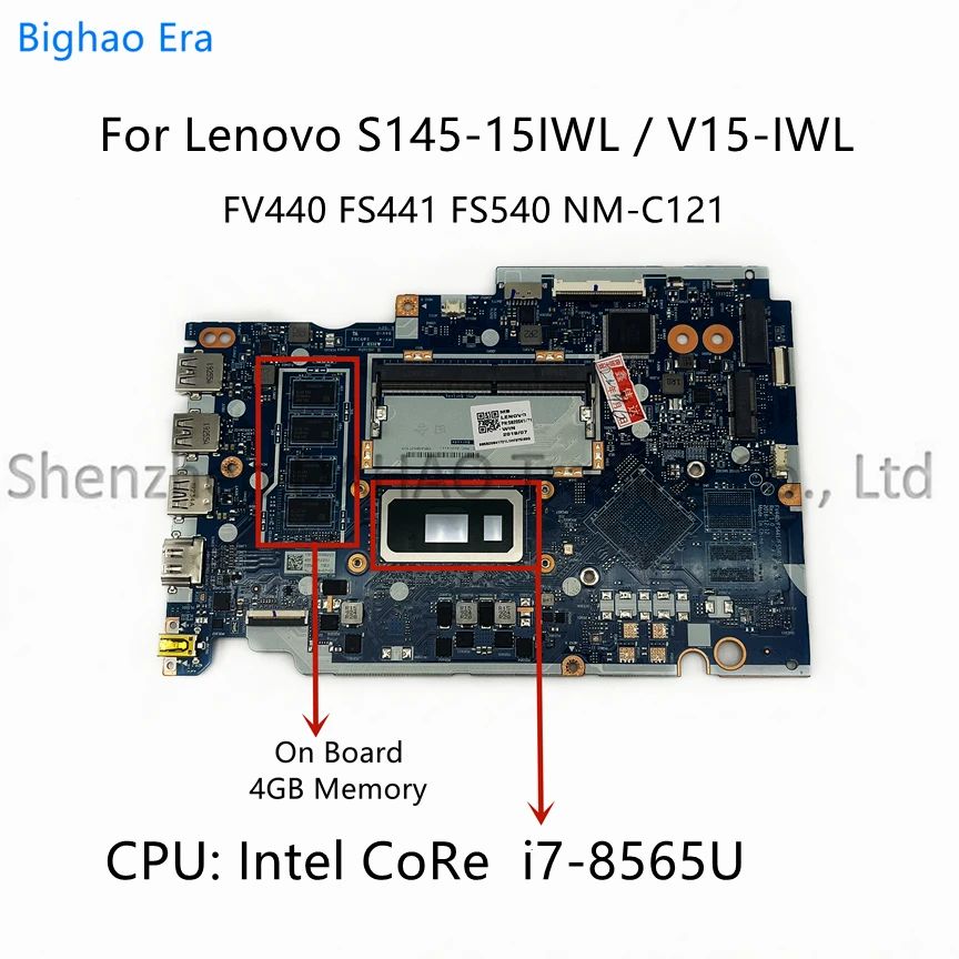 Configuration: Core i7-8565U 4G-Ram