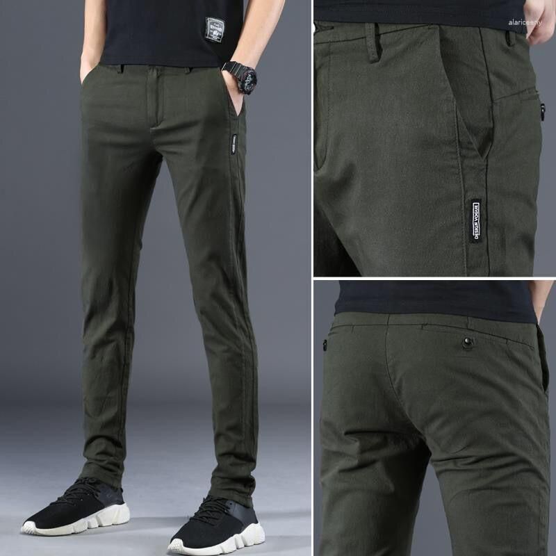 8807 Army Green Trousers