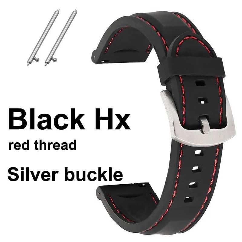 Black Hx (silver Bc)-24mm