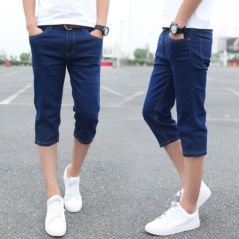 SKU12_Seven Pure Blue Pants