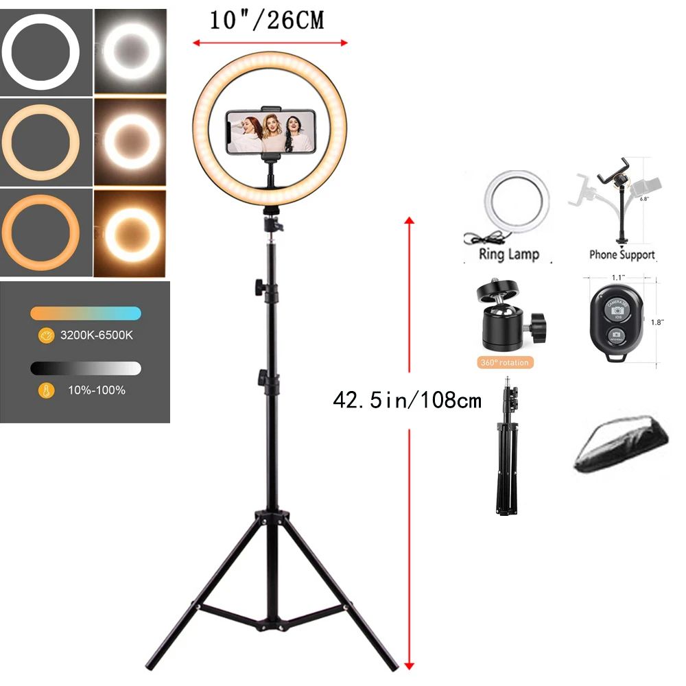 Farbe: 26 cm Licht 105 cm