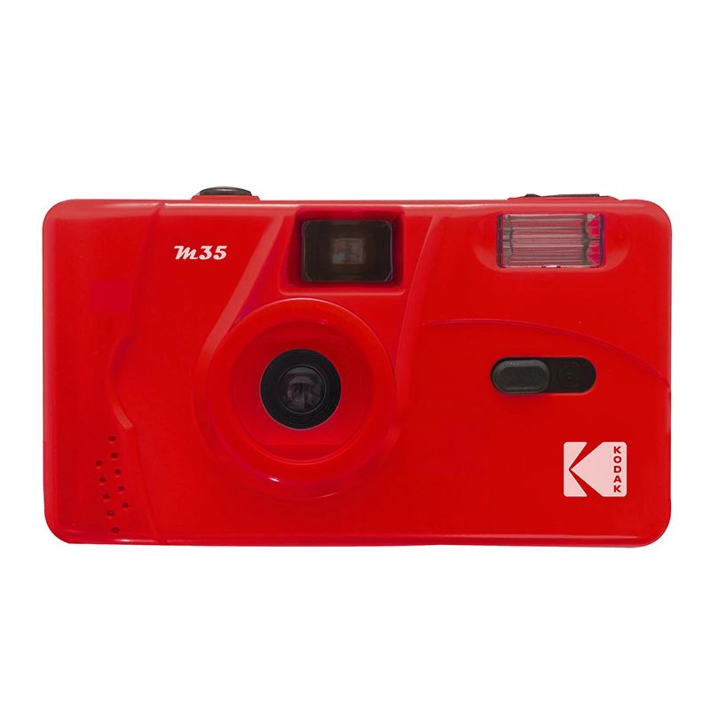 اللون: Redbundle: كاميرا مع لفة واحدة