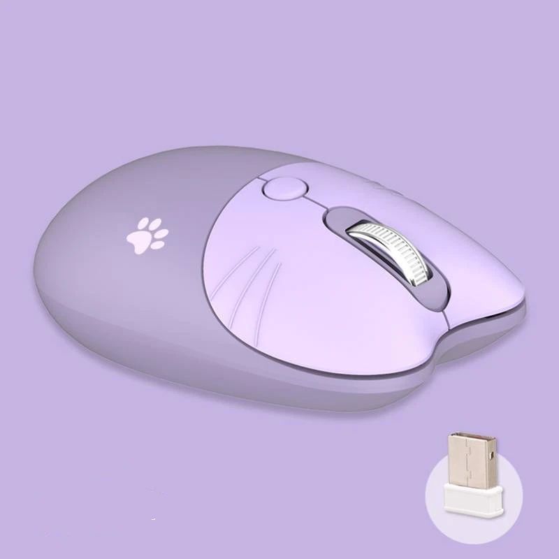 Couleur: seule souris violette