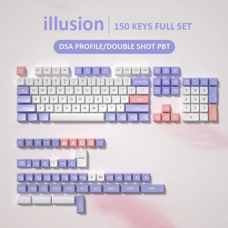 Färg: Illusion-DSA-150