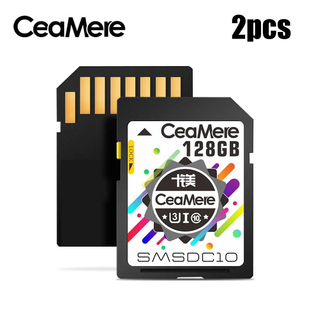 Емкость: 128GB-2PCS