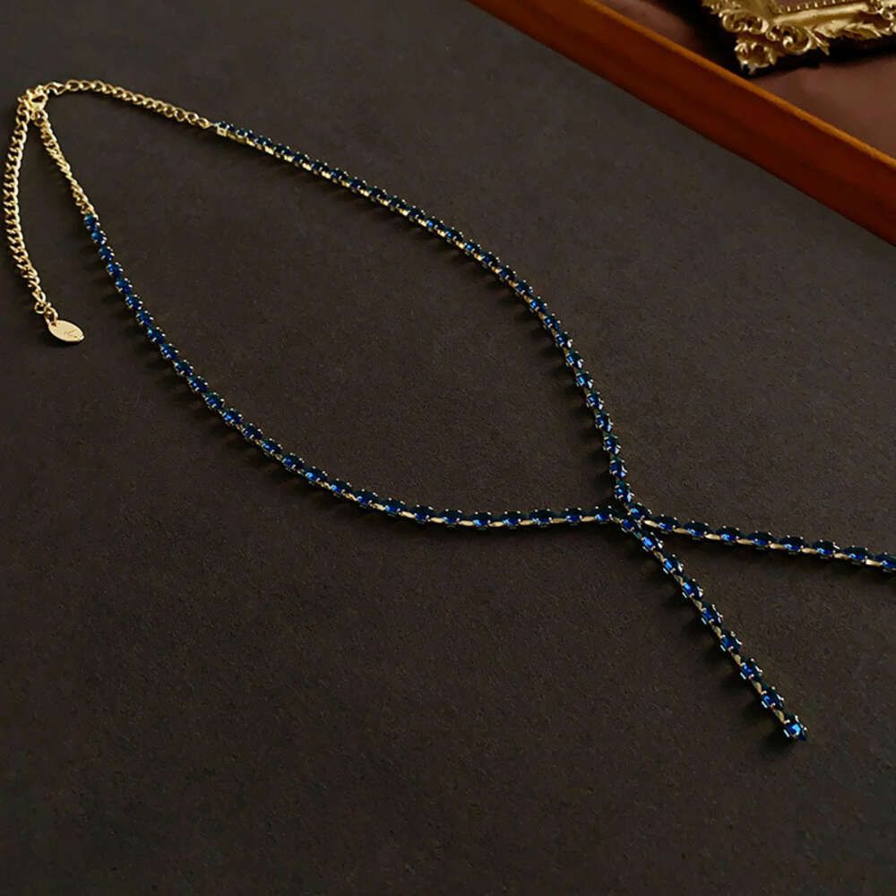 Necklace - Blue