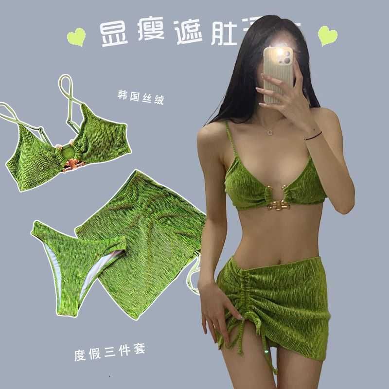 Miękki zielony (aksamitna tkanina) -s (70-90 kg)