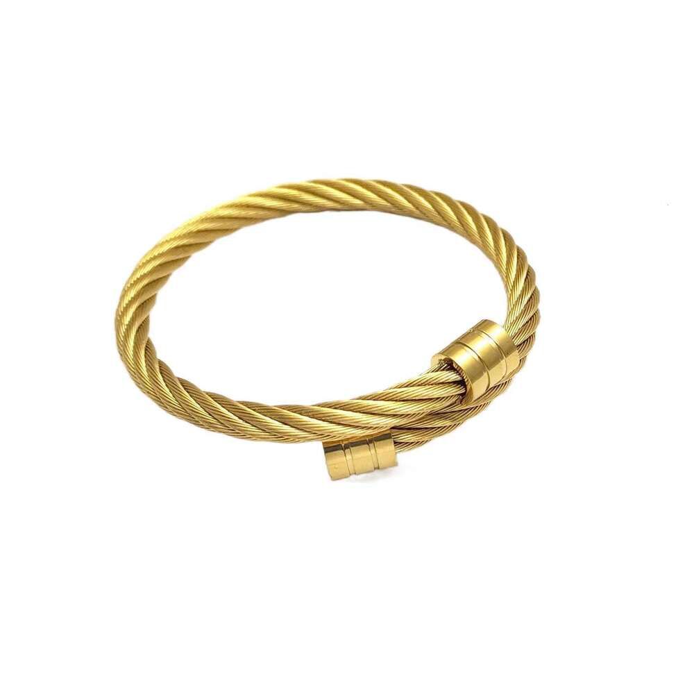 Bracelete dourado