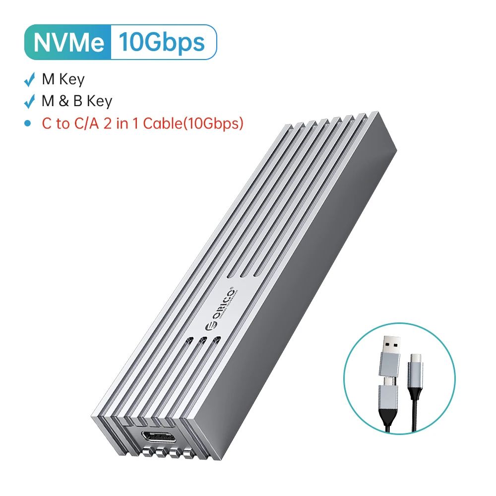 Cor: NVME-10GBPS-SILVER