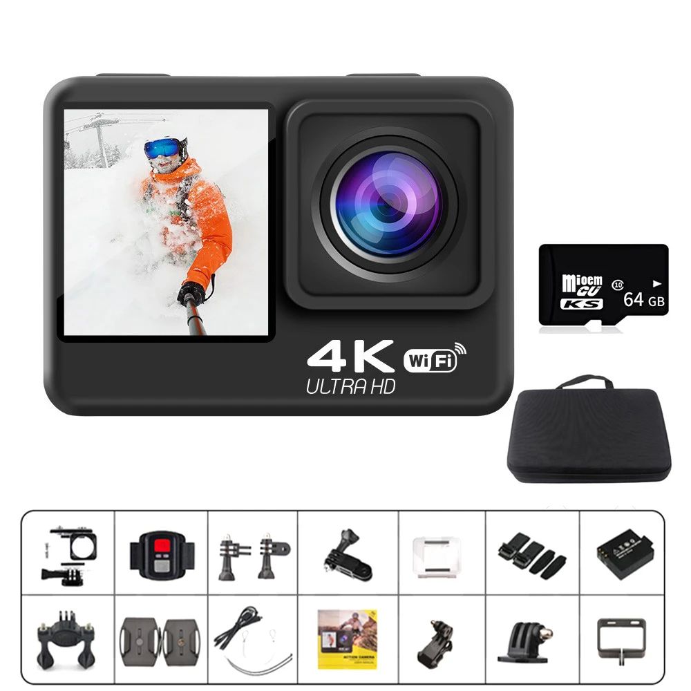 Couleur: 4K Set 64G