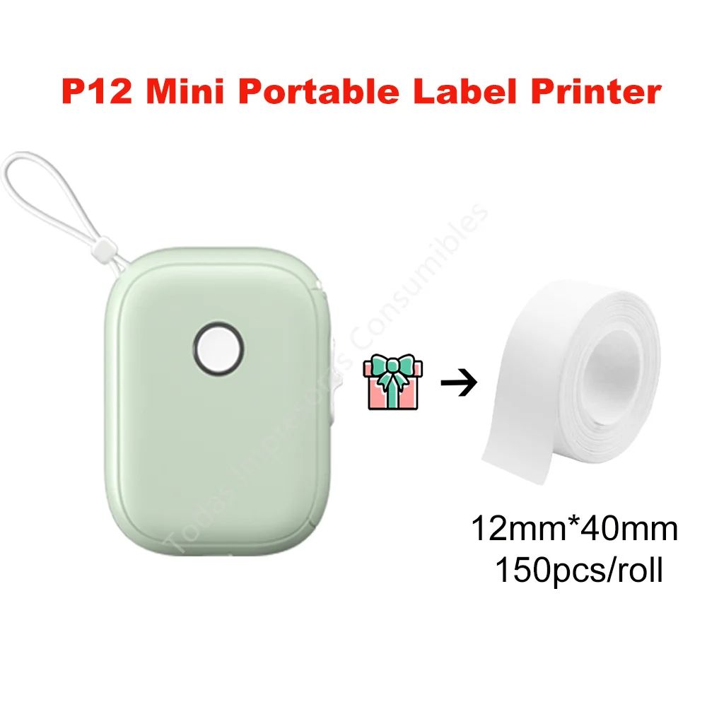 color:Green Printer Set