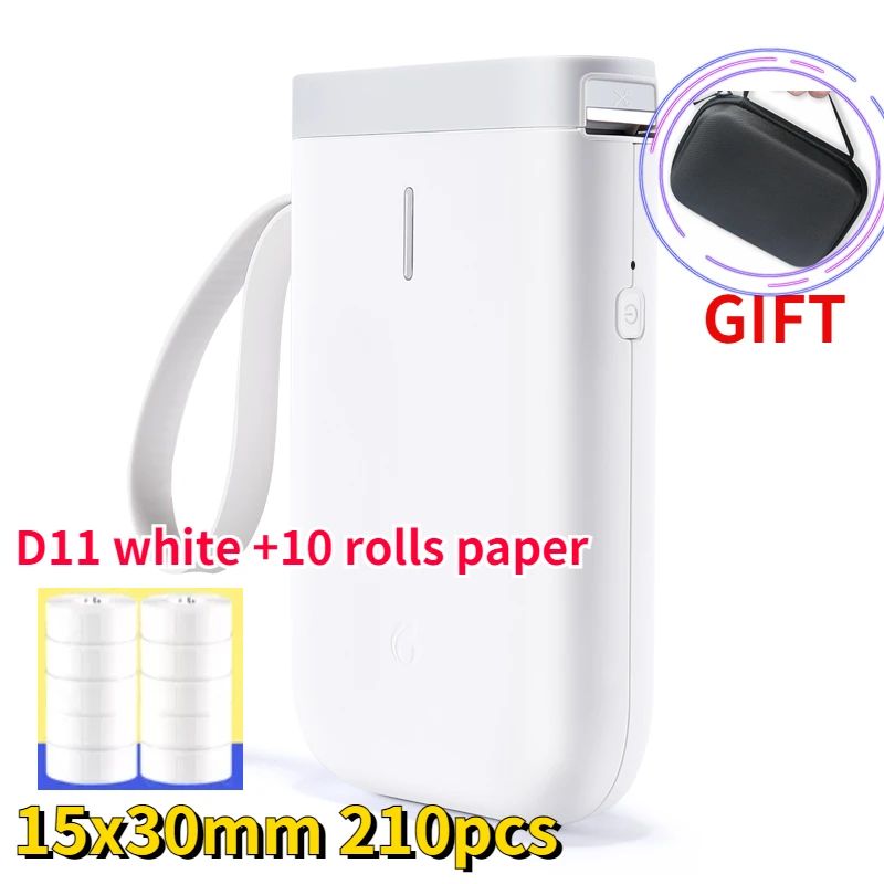 color:D11 white 10 rolls